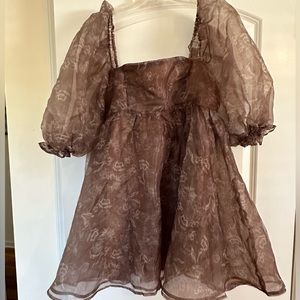 Vestique Whimsy Babydoll Dress